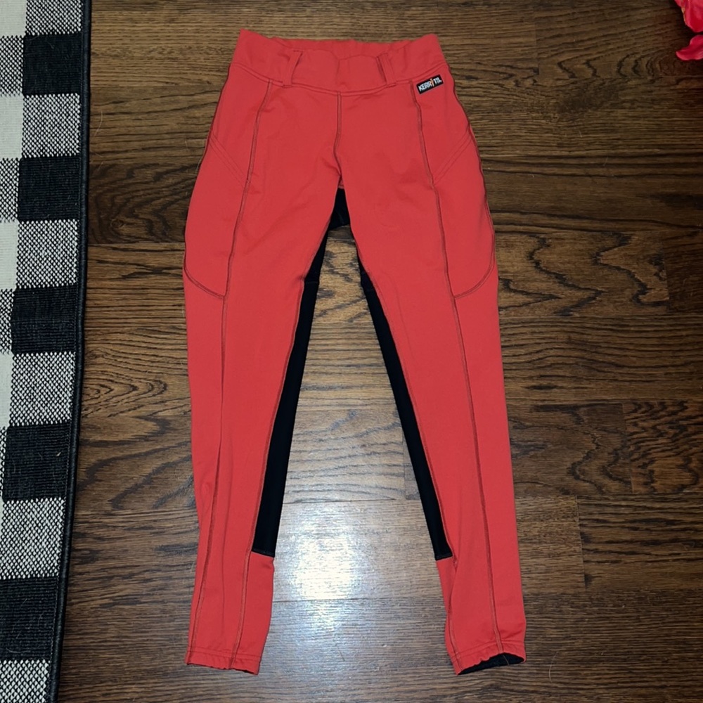 Kerrits 3.0 Full Seat Riding Tight - sz. M - rust/orange/red